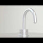 PYOS-1101 Sensor Soap dispenser for vessel bowl sinks in Matte Black