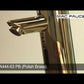 MAC's NEWEST Touch-Free Faucet with 4” Deck Plate FA444-63DS