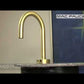 Ultra Modern Electronic Faucet  with Soap Dispenser FA400-1100S
