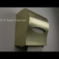 GB-36 36" Grab Bar Assembly in Polished Stainless Steel