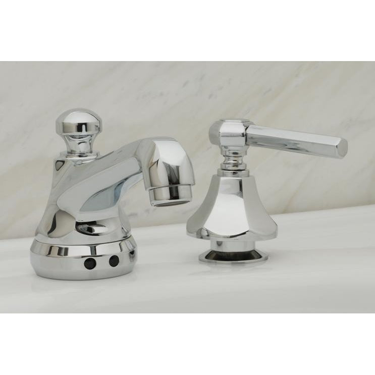 FA400-102S Stylish electronic faucet with matching soap dispenser