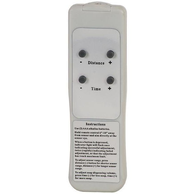 Remote control for all PYOS soap dispensers