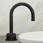 Hands Free Automatic Faucet for 1 Inch Vessel Sink in Matte Black