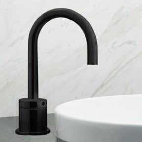 FA400-1102 Hands Free Automatic Faucet for 2 Inch Vessel Sink in Matte Black