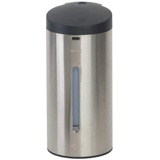 ASD-6 SS Automatic Wall Mounted Sensor("Hands-Free") Soap Dispenser Stainless Steel