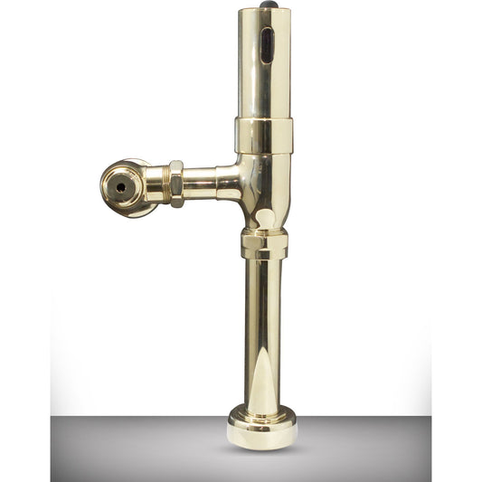 ATV-2 Automatic Toilet Flush Valve Polished Brass finish