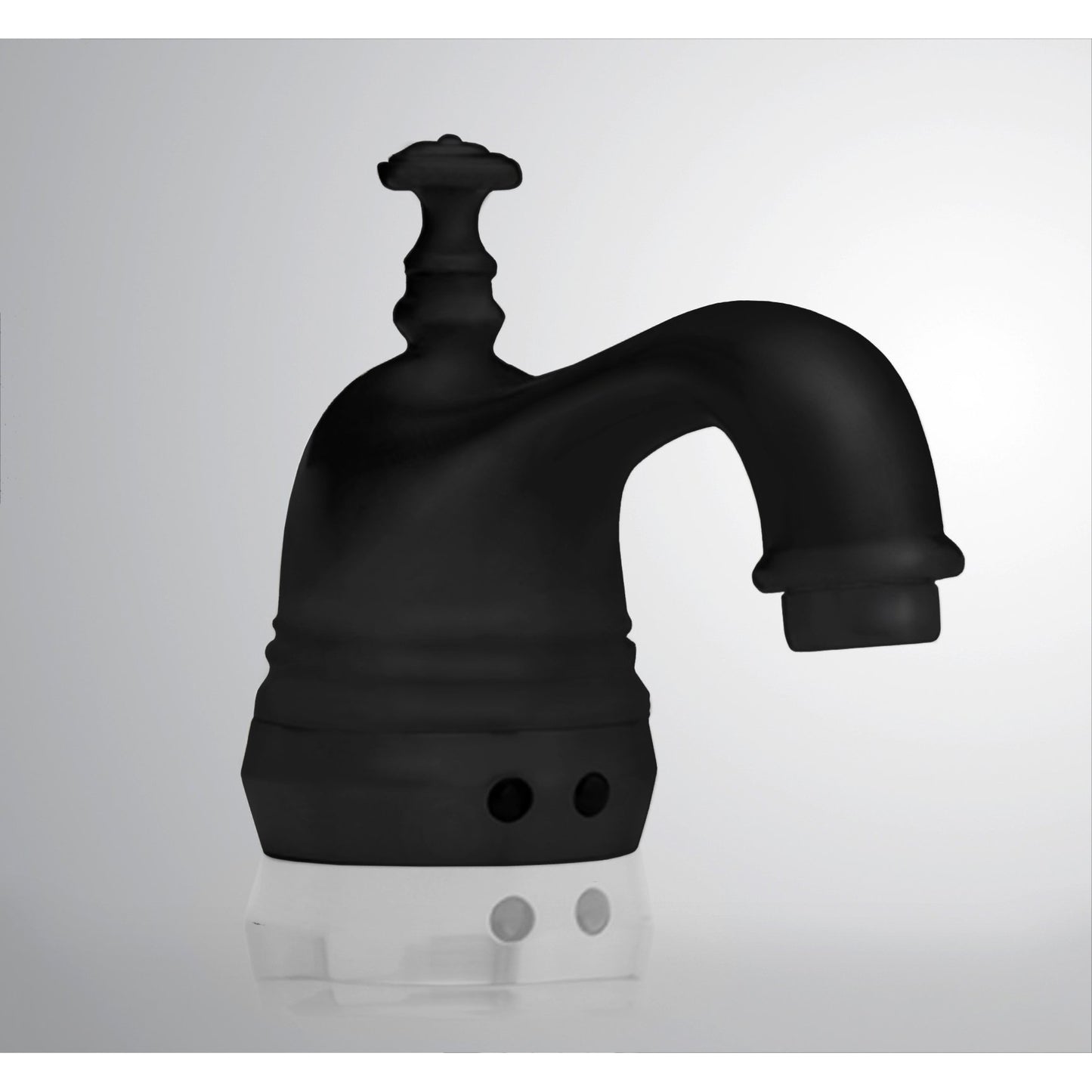 Euro-Designer Style Automatic Faucet FA400-103 in Matte Black