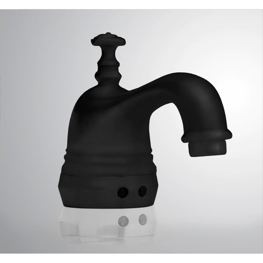 FA400-103 Euro-Designer Style Automatic Faucet  in Matte Black
