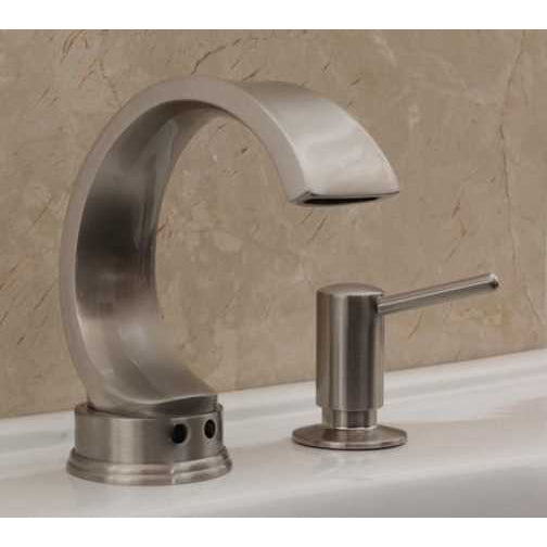 FA400-106S Electronic Hands Free Faucet with Manual Soap Dispenser