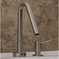 FA400-1400S Electronic Hands Free Faucet with Manual Soap Dispenser