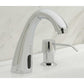 FA444-17S Electronic Faucet with manual soap dispenser