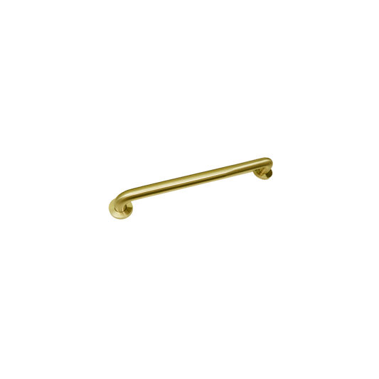 18" Grab Bar Assembly In Satin Brass, GB-18