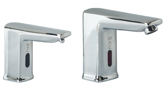 MP22 Matching Pair Of Faucet And Soap Dispenser, Polish Chrome