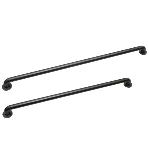 MPGB-8 Matching Pair, One 36" & One 42" Grab Bars In Oil Rubbed Bronze,