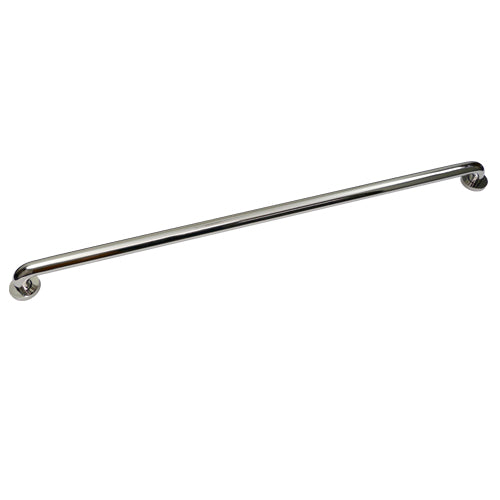 36" Grab Bar Assembly In Polished Stainless Steel, GB-36