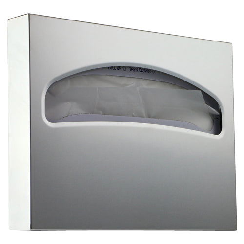 Toilet Seat Cover Dispenser In Polished Stainless Steel, SCD-4
