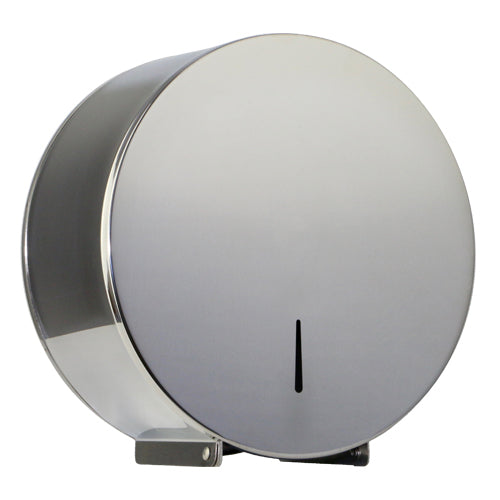 TH-2 Jumbo Toilet Paper Dispenser In Polished Stainless Steel