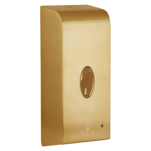 Electronic Wall Mounted Soap Dispenser In Polished Gold, ASD-13
