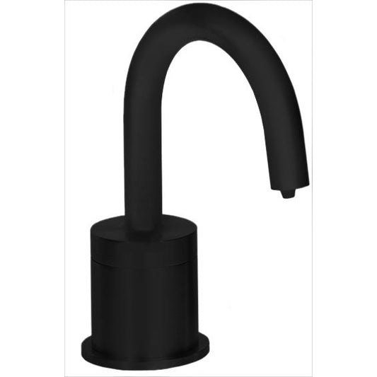 PYOS-1102 Sensor Soap dispenser for vessel bowl sinks in Matte Black