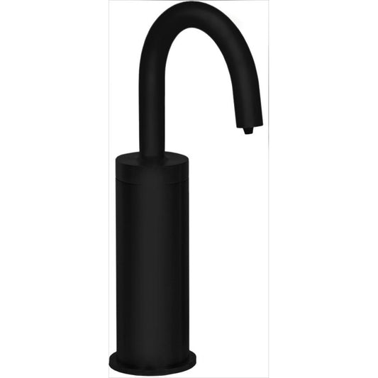 PYOS-1106 Sensor Soap dispenser for vessel bowl sinks in Matte Black