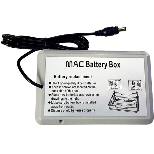 R-19150 Water resistant battery case PYOS and OTC