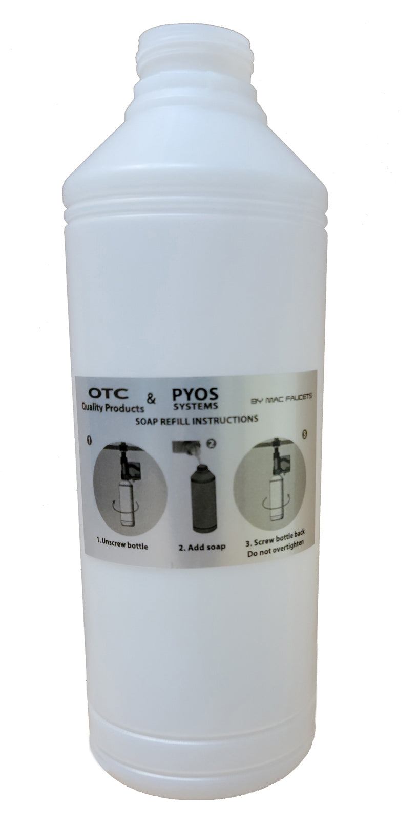 R-31080 soap container for OTC & New PYOS soap dispensers