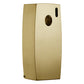 Electronic Sensor Wall Mounted Aroma Dispenser/Air Freshener In Satin Gold, AAD12