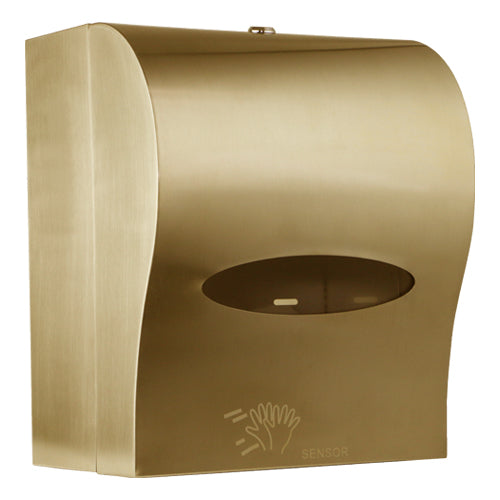ATD-10 Automatic Paper Towel Dispenser In Satin Gold