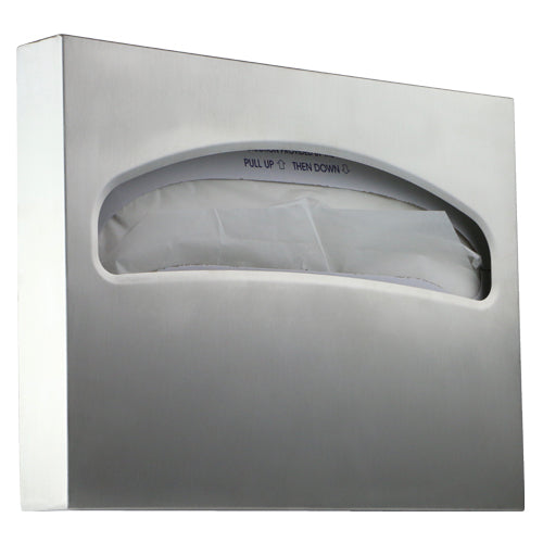 Toilet Seat Cover Dispenser In Stainless Steel, SCD-4