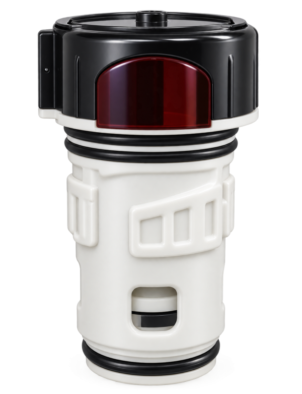 All-in-one Replacement Cartridge, Sealed Sensor Capsule & Integrated Battery Pack for  ATV-4 &  AUV-4 Flush Valves