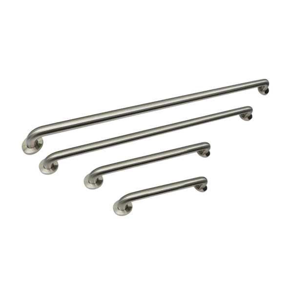 QMGB-12 Quadruple Matching Grab Bar Set of four in Stainless Steel Construction