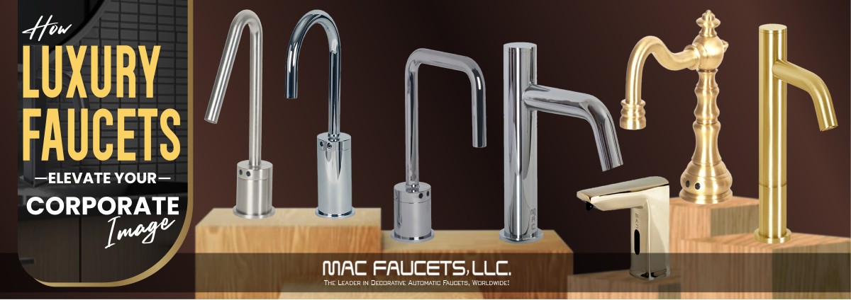How Luxury Faucets Elevate Your Corporate Image