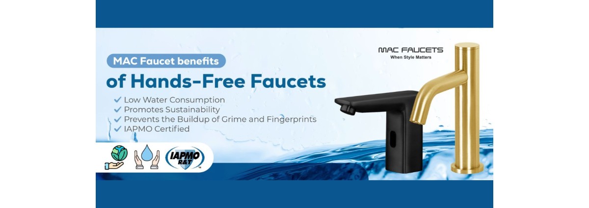 The Benefits of Hands-Free Faucets for Commercial Use