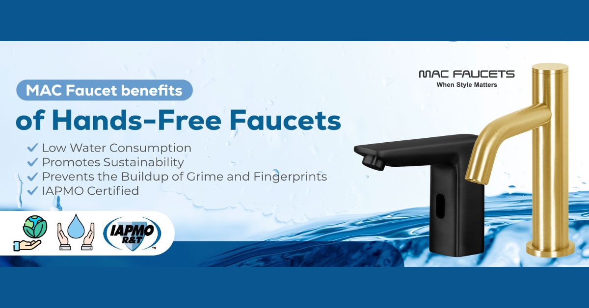 The Benefits of Hands-Free Faucets for Commercial Use