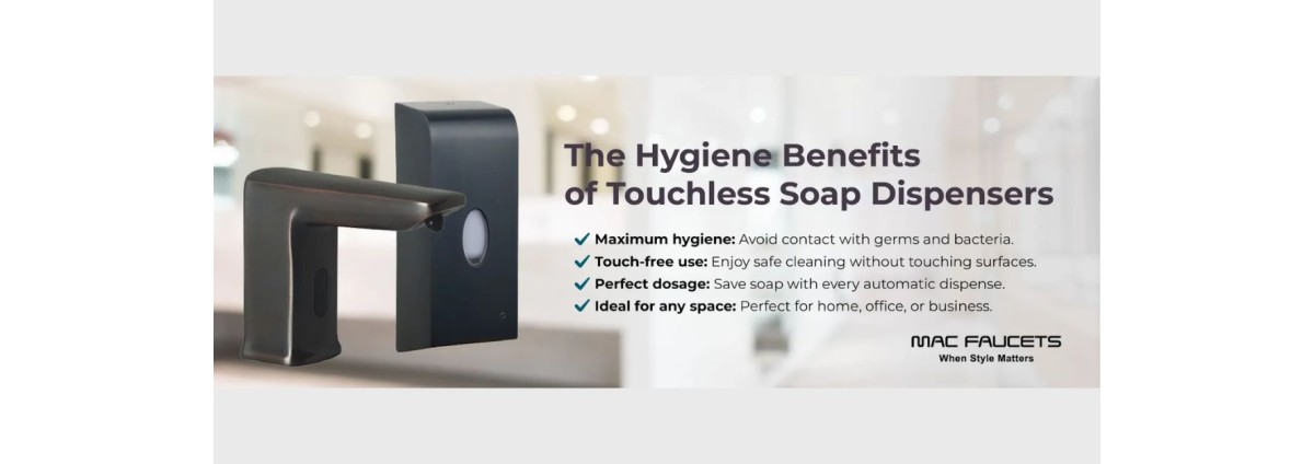 The Hygiene Benefits of Touchless Soap Dispensers