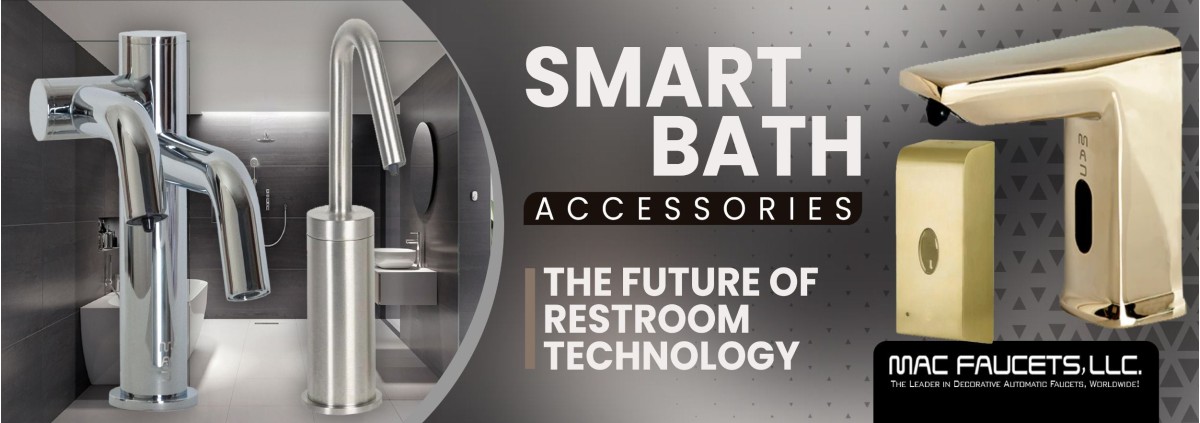 Smart Bath Accessories: The Future of Restroom Technology