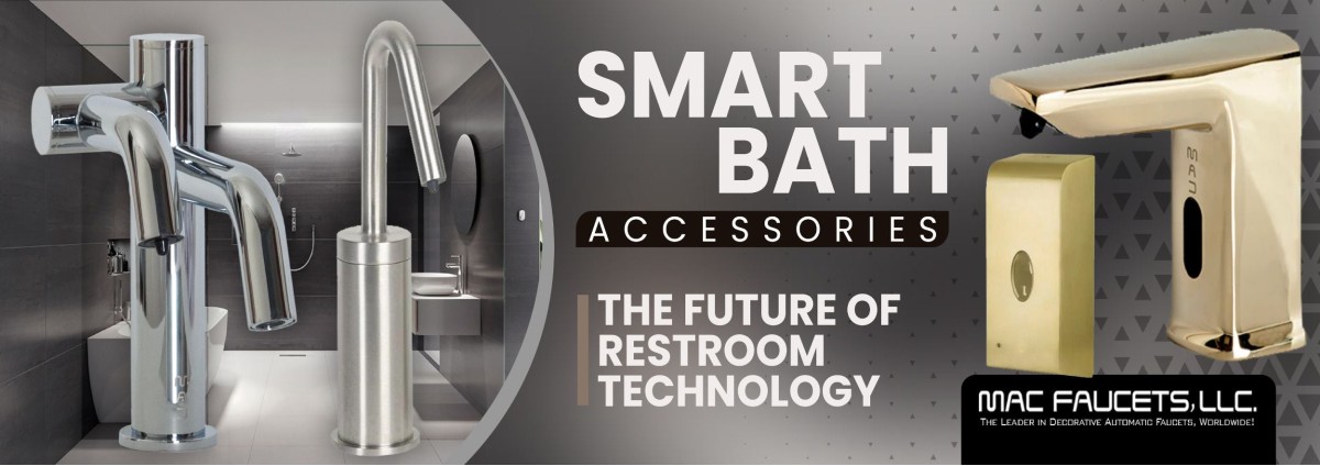 Smart Bath Accessories: The Future of Restroom Technology