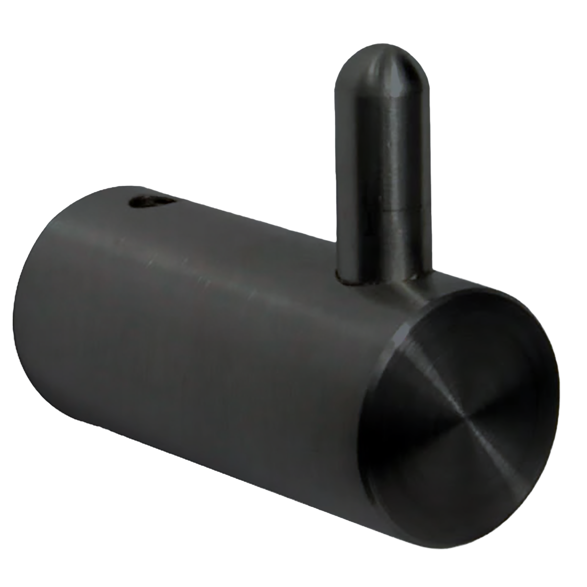 CHR-32 Surface-Mounted Single Coat Hook, Round Style