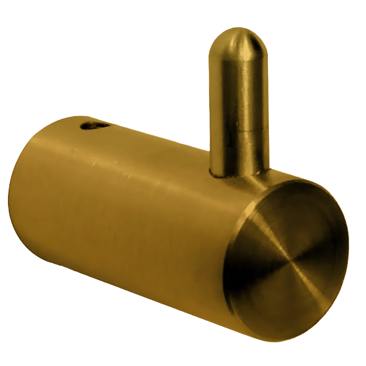 CHR-32 Surface-Mounted Single Coat Hook, Round Style