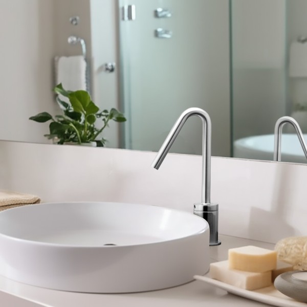 FA400-1403 Hands Free Automatic Faucet for 3 Inch Vessel Sink