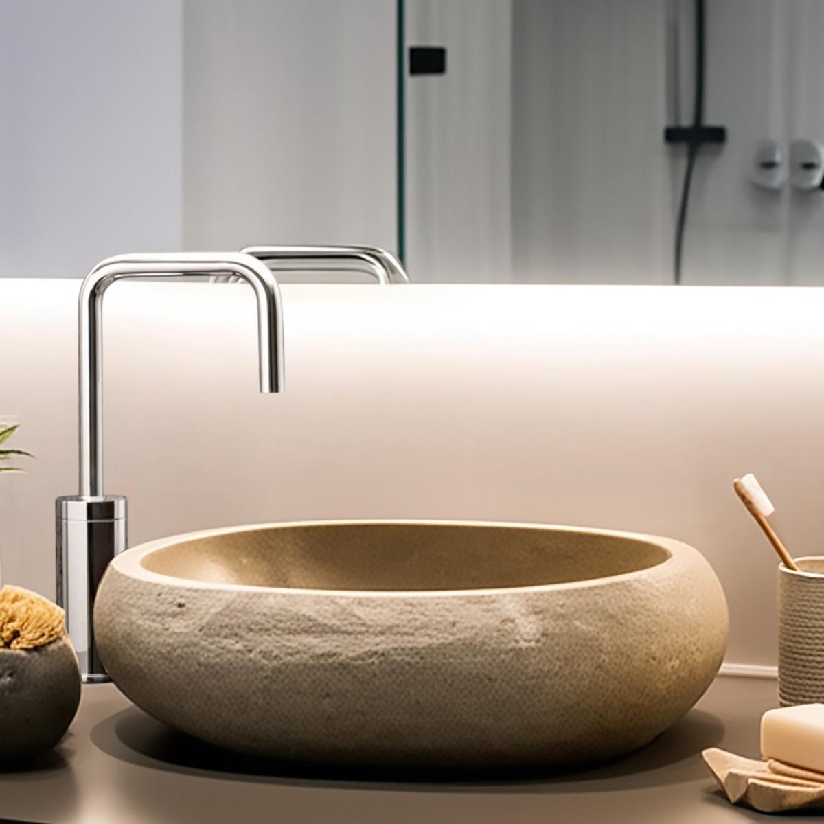 FA400-1205 Hands Free Automatic Faucet for 5