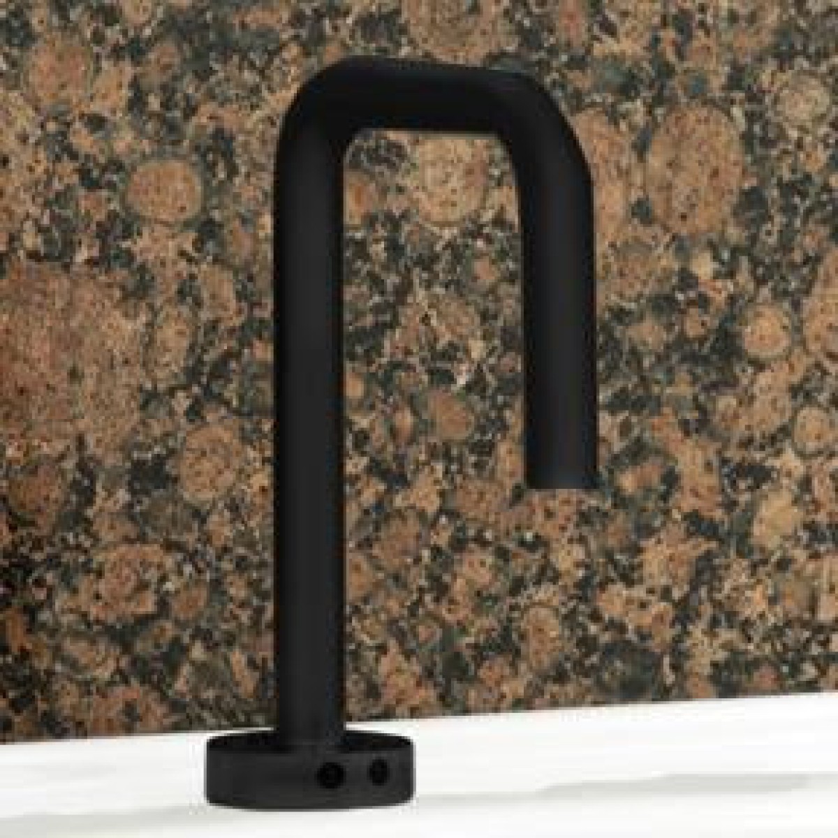 FA400-1200 Ultra Modern Automatic Faucet Series in Matte Black