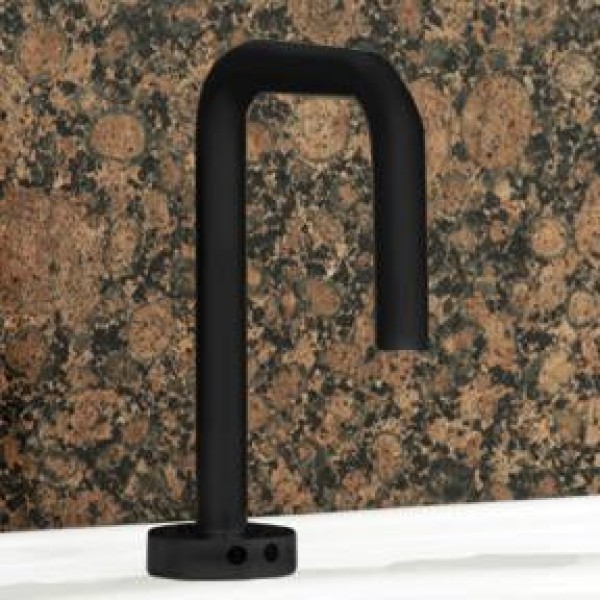FA400-1200 Ultra Modern Automatic Faucet Series in Matte Black