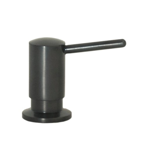 A-11170 Manual Pump Soap Dispenser with 32oz Bottle in Oil Rubbed Bronze