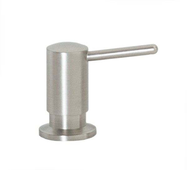 A-11170 Manual Pump Soap Dispenser with 32oz Bottle in Satin Nickel