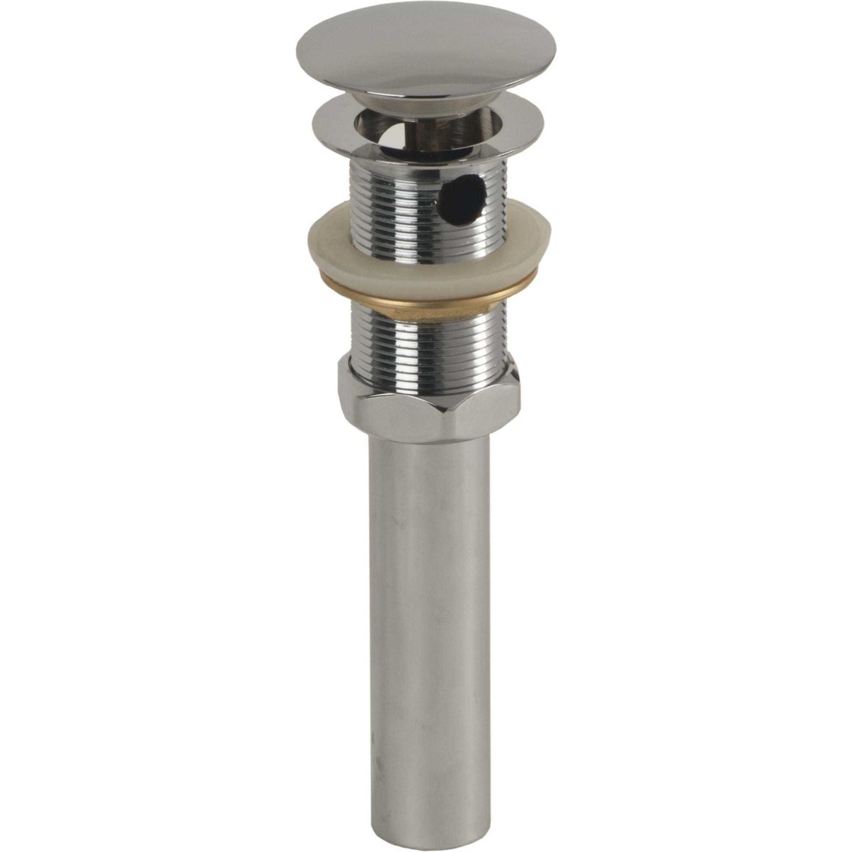 A-13600 Push-Push Drain WITH Overflow