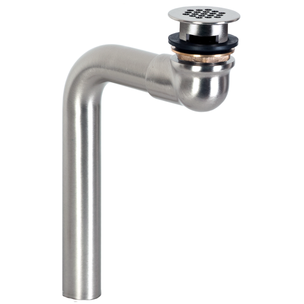 A-13800 Offset Grid Drain WITH Overflow