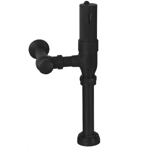 ATV-2 Hands Free TOILET Flush Valve in Matte Black