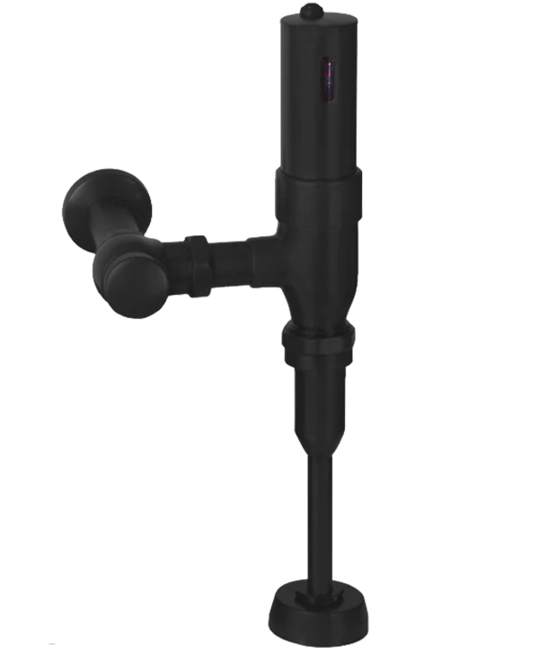 AUV-2 Automatic, Electronic Sensor (Hands free) URINAL Flush Valve in Matte Black