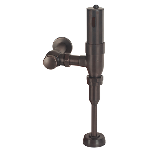 AUV-2 Automatic, Electronic Sensor (Hands free) URINAL Flush Valve in Venetian Bronze